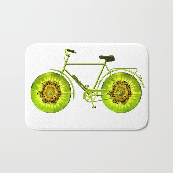 Kiwi Bike Bath Mat