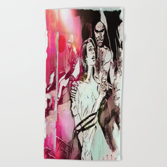 For Years To Come (Part 1 of 3) Beach Towel