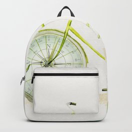 Have an Adventure Today Backpack | Tourism, Life, Ilustration, Bicycle, Art, Concept, Riding, Mountains, Digital, Adventure 