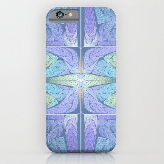 Faded Fractal iPhone & iPod Case