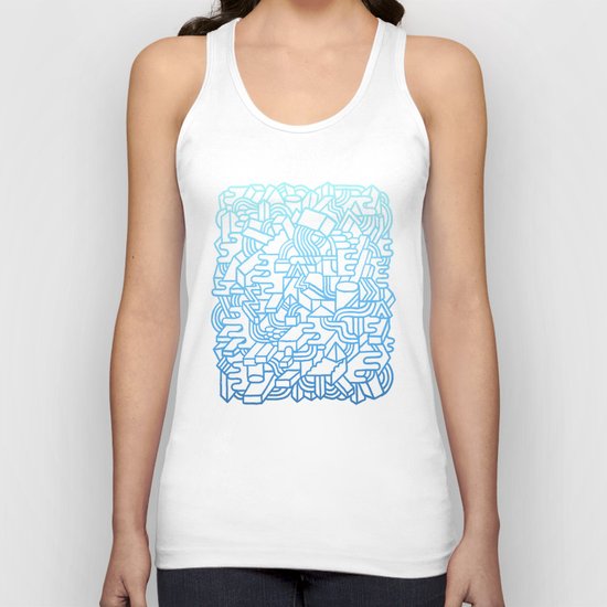 Wave Machine Unisex Tank Top