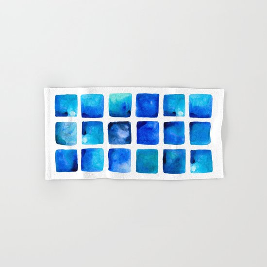 Deep Sea Hand & Bath Towel