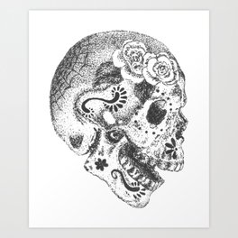 Skull Tattoo Art Prints Society6