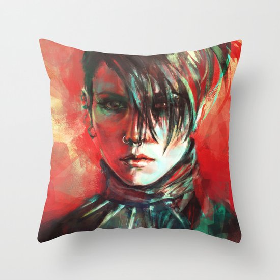 Dragon Throw Pillow