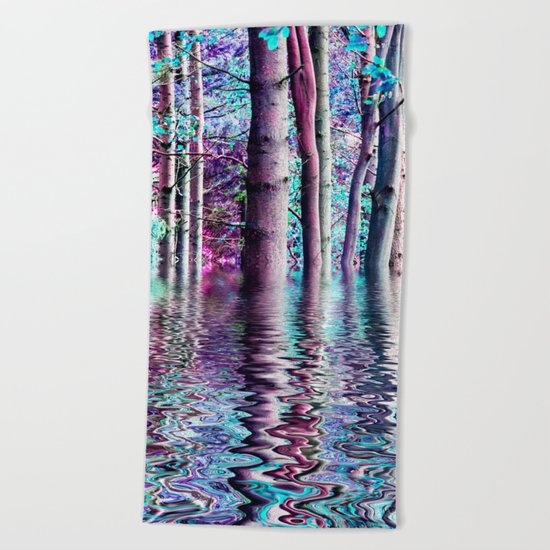 PEACE TREE-TY Beach Towel