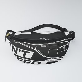 Helicopter Rc Remote Control Pilot Fanny Pack