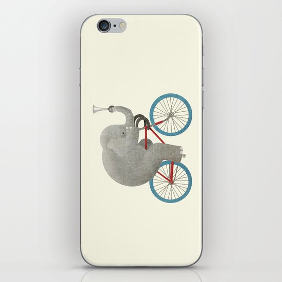 Ride (colour option) iPhone & iPod Skin