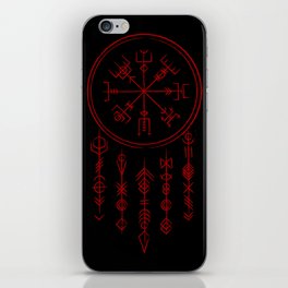 Vegvisir the Viking magical compass. iPhone Skin