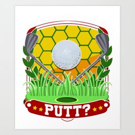 Miniature Golfing Mini Golf Legend Art Print | Golfclub, Minigolf, Sports, Minigolfing, Golfing, Golf, Miniaturegolf, Golfer, Golfplayer, Golfball 