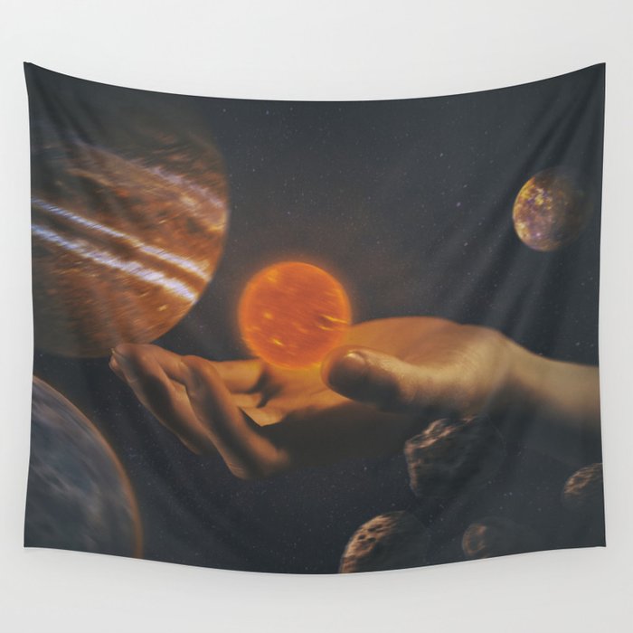 Center of the Universe Wall Tapestry