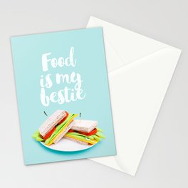 Kitchen Sandwich  Stationery Cards