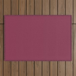 Really Raspberry Outdoor Rug