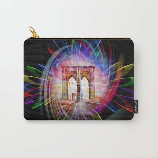 Abstract perfektion - Brooklyn Bridge Carry-All Pouch