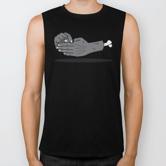 zombie trick Biker Tank