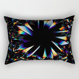Illusion prism optic Rectangular Pillow