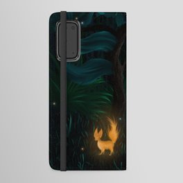 Magic forest Android Wallet Case