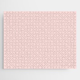 Coy Pink Jigsaw Puzzle