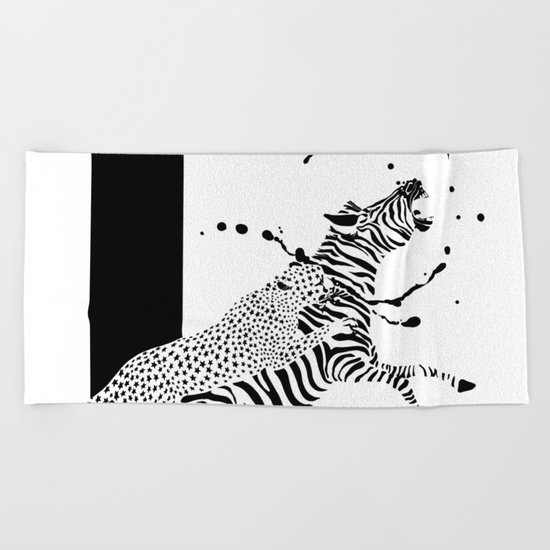 Stars & Stripes Beach Towel