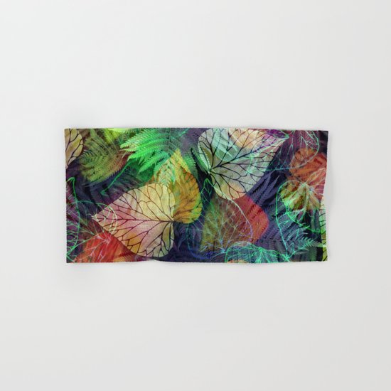 Forest Flora Hand & Bath Towel