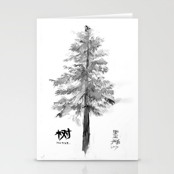 The Tree Stationery Cards