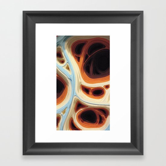 Codastic Evisceration #2 Framed Art Print