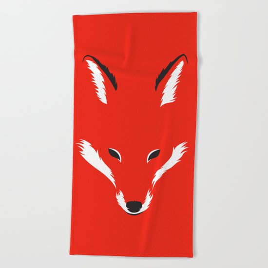 Foxy Shape Beach Towel