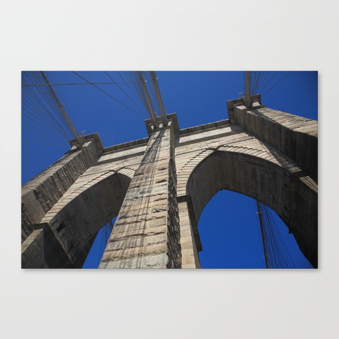Brooklyn Bridge - New York City 2013 Canvas Print
