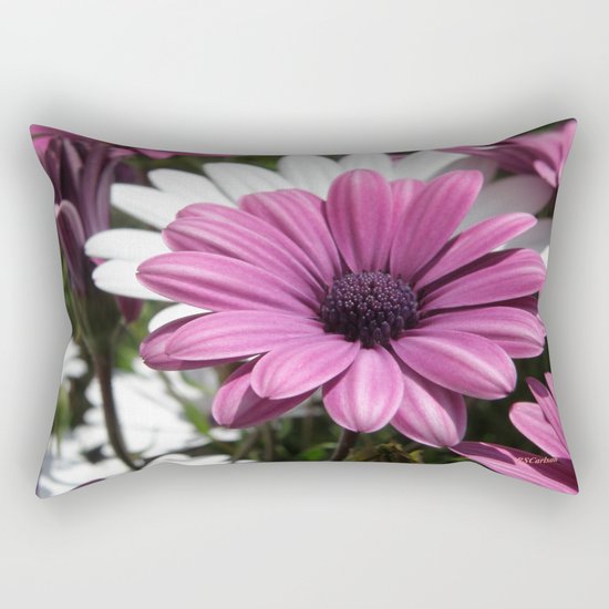 Petalmania Rectangular Pillow