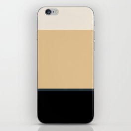 Contemporary Color Block XLVI iPhone Skin