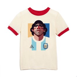 DM10 | La Albiceleste Kids T Shirt