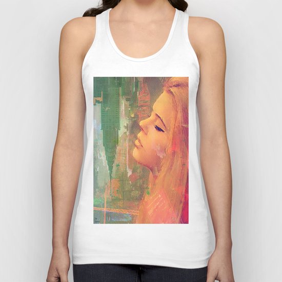 All the dreams are in us Unisex Tank Top