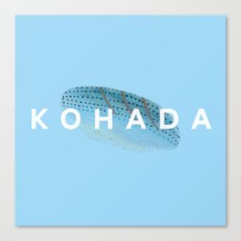 KOHADA - 2 Canvas Print