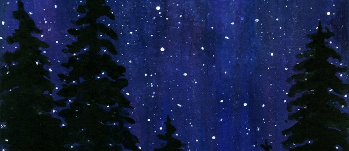 Twinkle Twinkle Stars Night Sky Painting Coffee Mug By Itaya