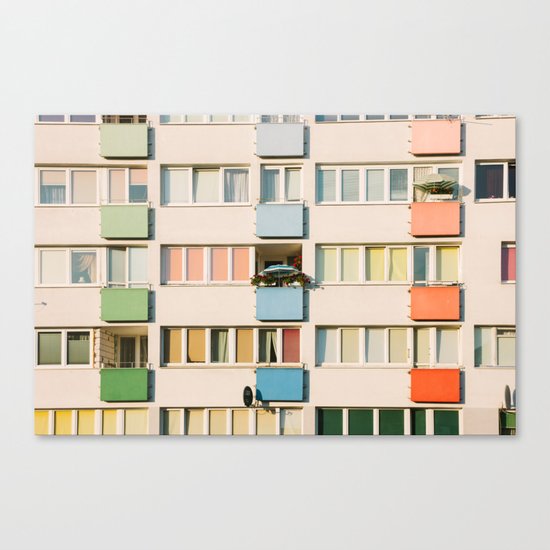 Apartment Life Canvas Print