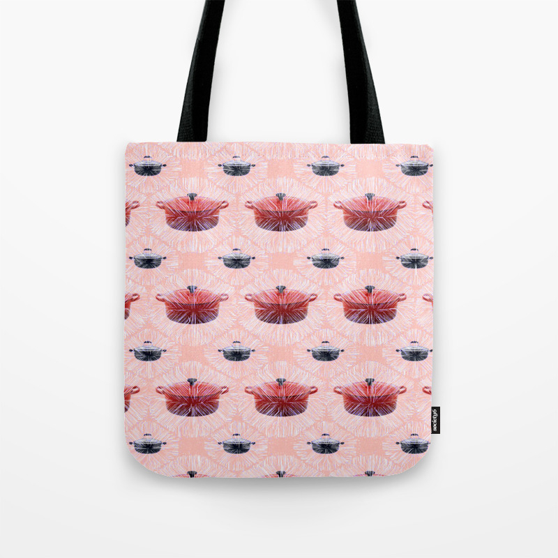 Stew Pot Snowflakes Tote Bag By Theartroomstudio Society6