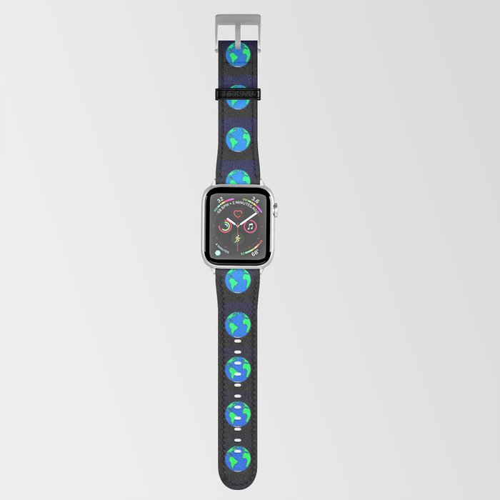 Earth and space Apple Watch Band