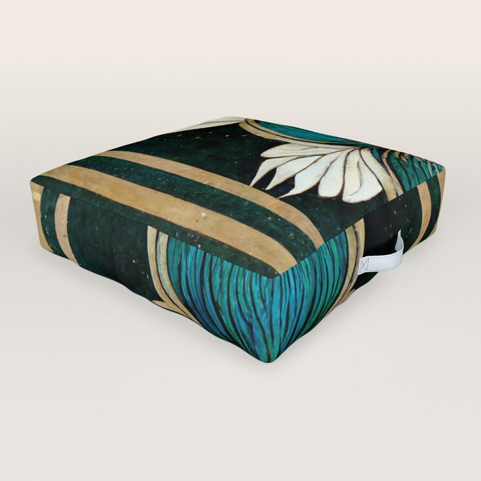 Peacock outdoor top cushions
