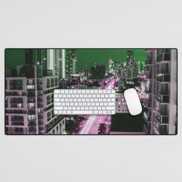 Miami Vice Desk Mat