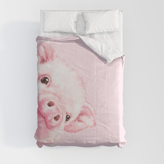 Pig sales baby comforter