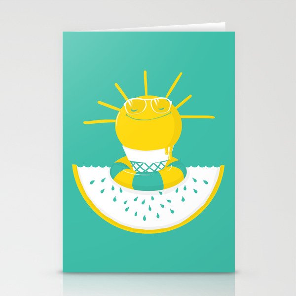 It's All About Summer Stationery Cards