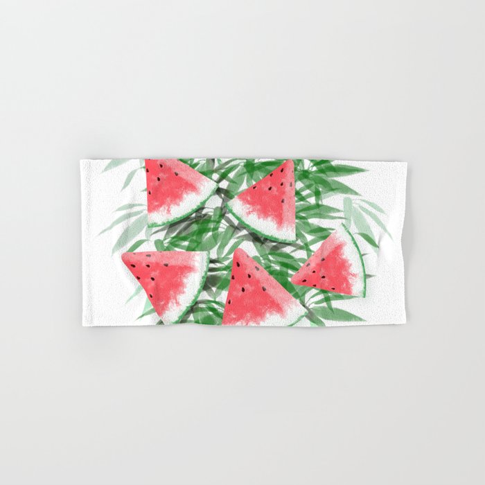 watermelon for my love Hand & Bath Towel