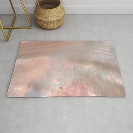 Mother of pearl in rose gold Rug