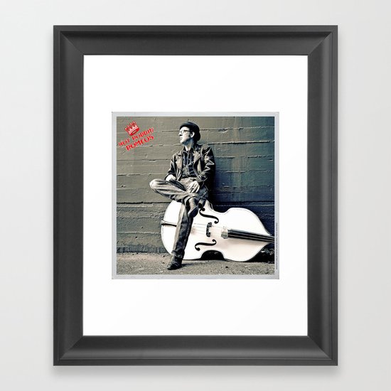Rockin' Billy Burns Framed Art Print