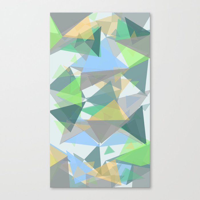 Geometric 2.9 Canvas Print