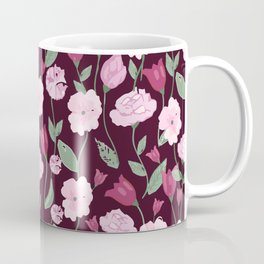 Tulips and Roses Coffee Mug
