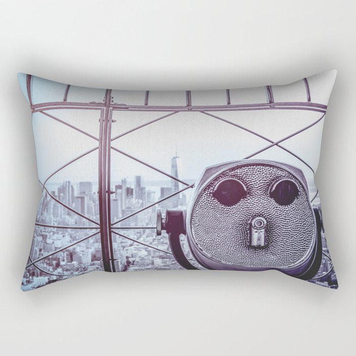 Perfect New York Night - City Life Rectangular Pillow