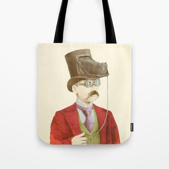 The Photographer Tote Bag