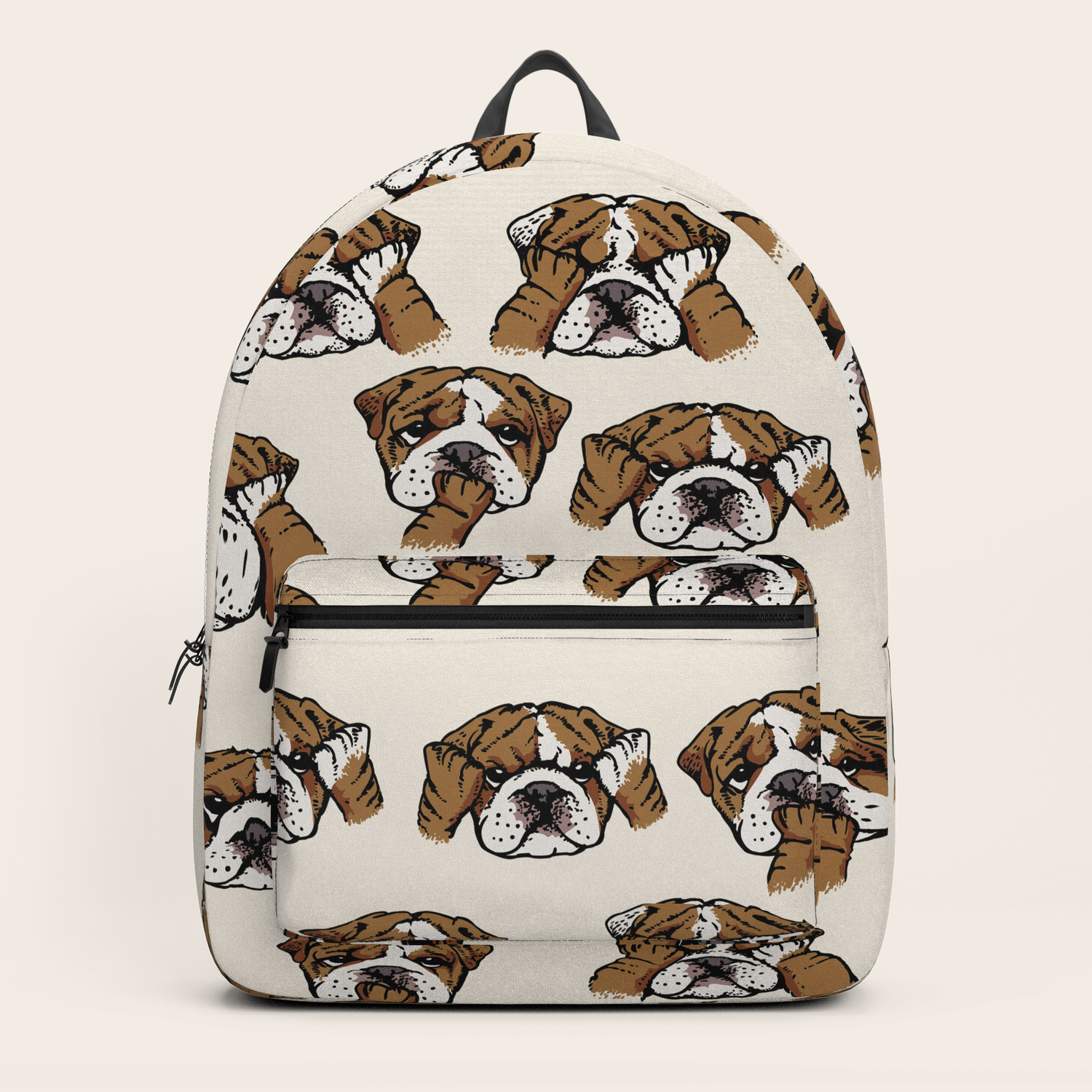 bulldog backpack