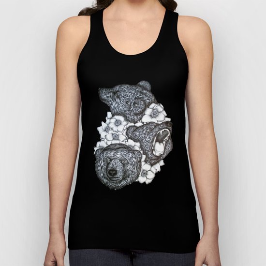 Bears in Bears Unisex Tank Top