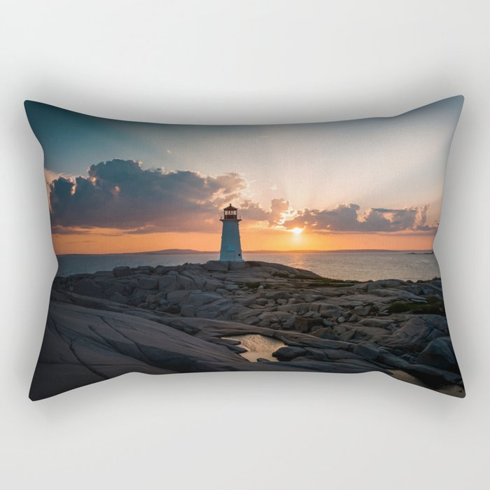 Peggys Cove (Fan Favourite) Rectangular Pillow